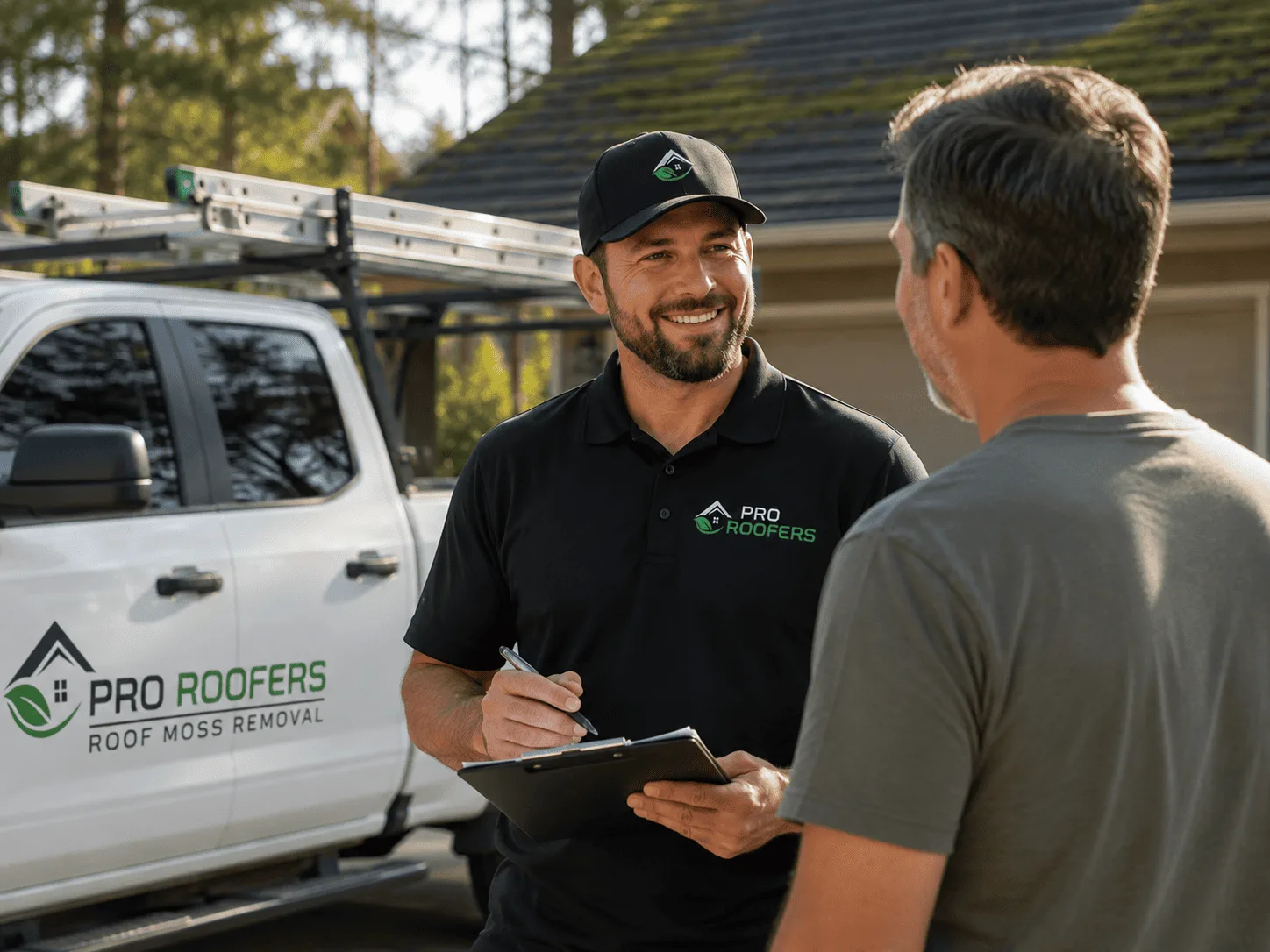 Roof Moss Removal Mchenry, IL FAQs